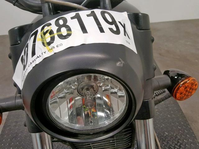 56KMTA007J3127546 - 2018 INDIAN MOTORCYCLE CO. SCOUT BOBB BLACK photo 9