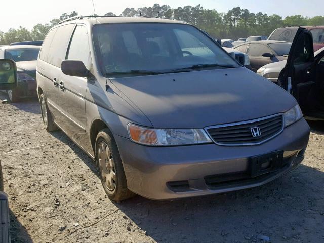 2HKRL1856YH506869 - 2000 HONDA ODYSSEY LX GRAY photo 1