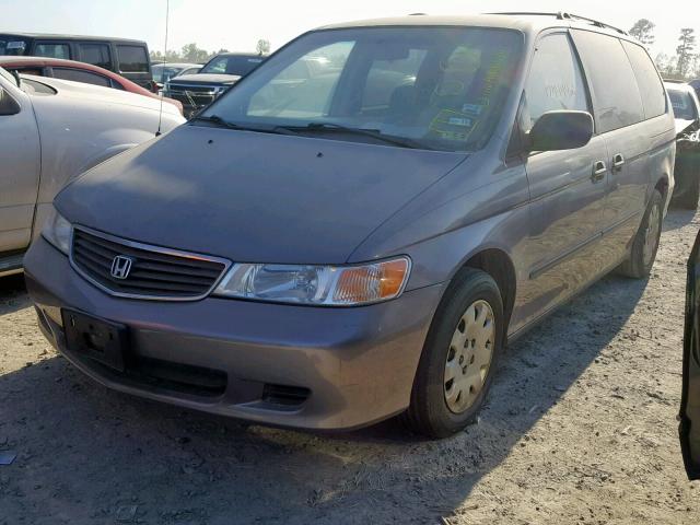 2HKRL1856YH506869 - 2000 HONDA ODYSSEY LX GRAY photo 2