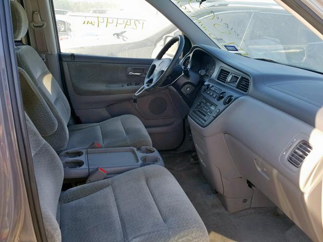 2HKRL1856YH506869 - 2000 HONDA ODYSSEY LX GRAY photo 5