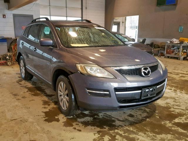 JM3TB28A680124471 - 2008 MAZDA CX-9 GRAY photo 1