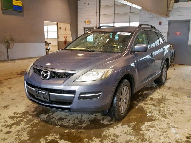 JM3TB28A680124471 - 2008 MAZDA CX-9 GRAY photo 2