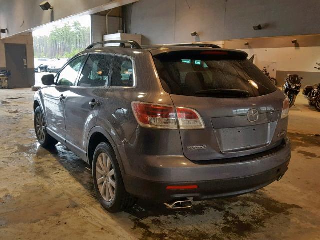 JM3TB28A680124471 - 2008 MAZDA CX-9 GRAY photo 3