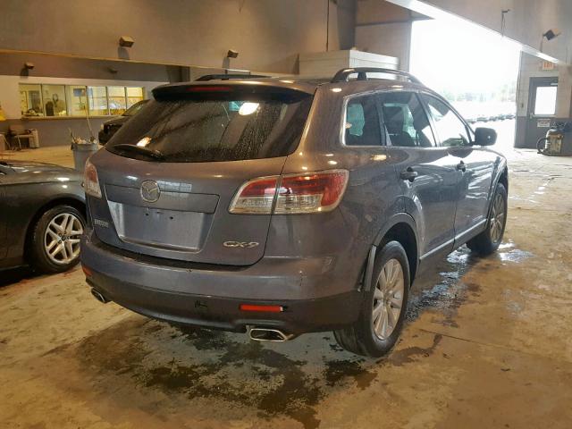 JM3TB28A680124471 - 2008 MAZDA CX-9 GRAY photo 4