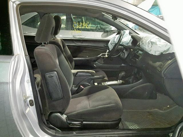 1HGEM22395L004455 - 2005 HONDA CIVIC DX V SILVER photo 5