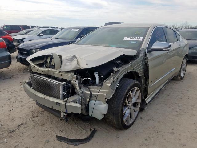 2G1155SL2F9250924 - 2015 CHEVROLET IMPALA LTZ  photo 2