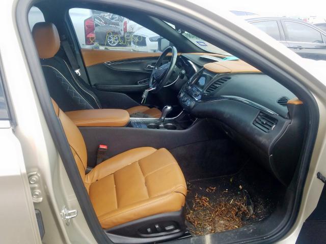 2G1155SL2F9250924 - 2015 CHEVROLET IMPALA LTZ  photo 5