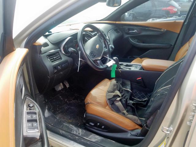 2G1155SL2F9250924 - 2015 CHEVROLET IMPALA LTZ  photo 9