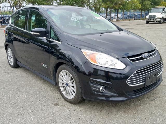 1FADP5CU6GL118447 - 2016 FORD C-MAX PREM BLACK photo 1