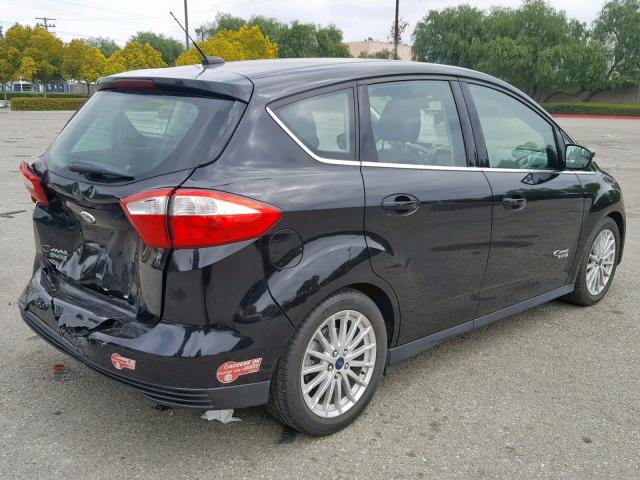 1FADP5CU6GL118447 - 2016 FORD C-MAX PREM BLACK photo 4