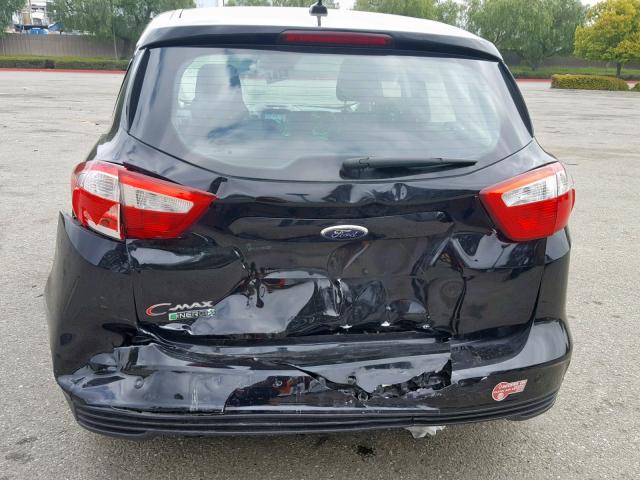 1FADP5CU6GL118447 - 2016 FORD C-MAX PREM BLACK photo 9