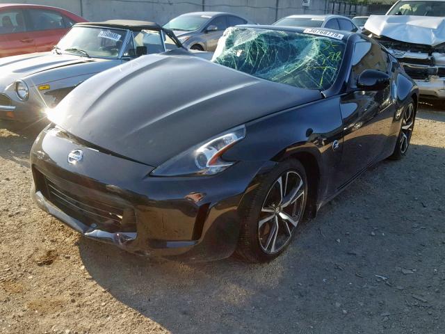 JN1AZ4EH0JM570884 - 2018 NISSAN 370Z BASE BLACK photo 2