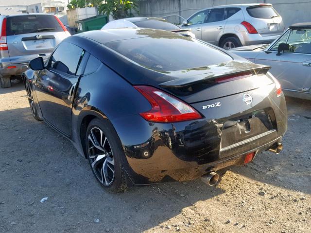 JN1AZ4EH0JM570884 - 2018 NISSAN 370Z BASE BLACK photo 3