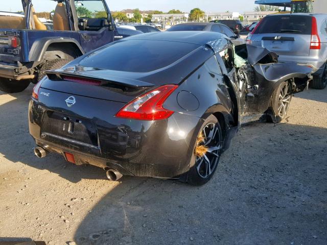 JN1AZ4EH0JM570884 - 2018 NISSAN 370Z BASE BLACK photo 4