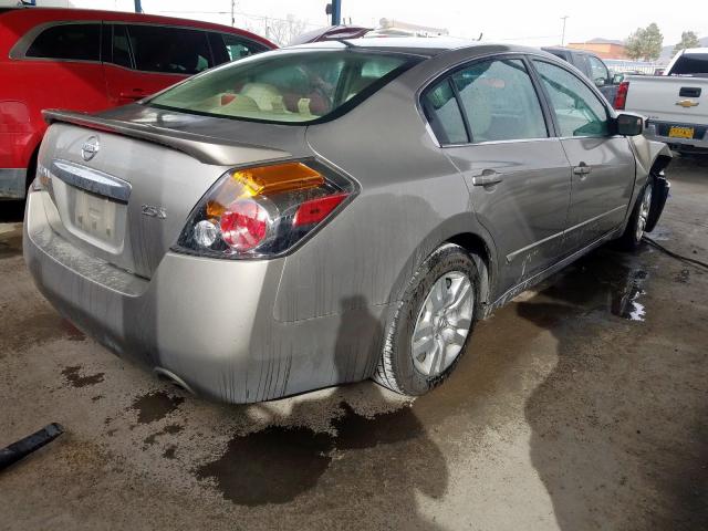 1N4AL2AP5CC100381 - 2012 NISSAN ALTIMA BASE  photo 4