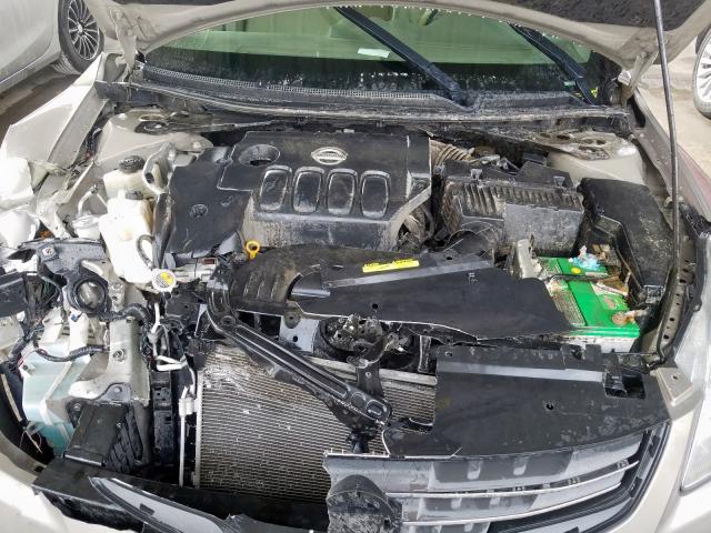 1N4AL2AP5CC100381 - 2012 NISSAN ALTIMA BASE  photo 7