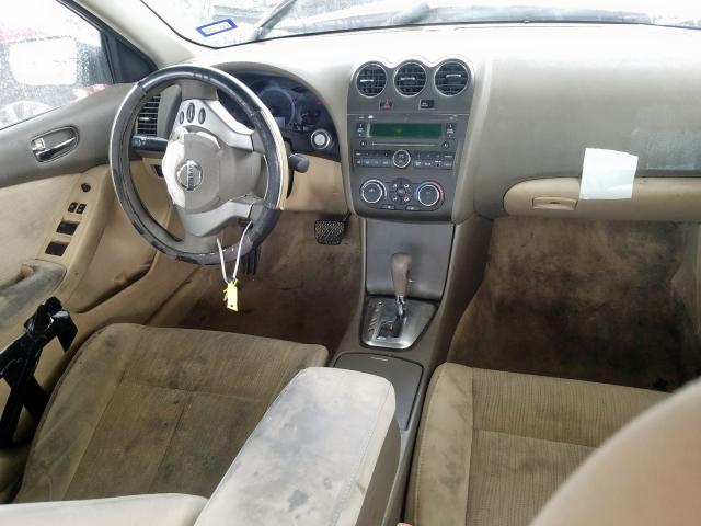 1N4AL2AP5CC100381 - 2012 NISSAN ALTIMA BASE  photo 9