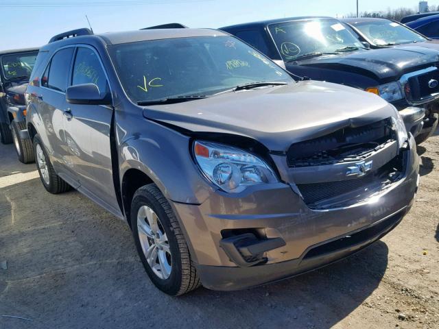 2CNALDEC0B6356234 - 2011 CHEVROLET EQUINOX LT GRAY photo 1