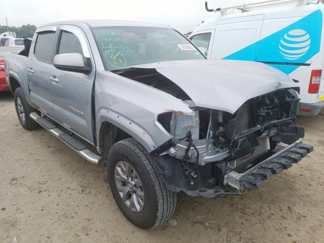 3TMAZ5CN6JM069966 - 2018 TOYOTA TACOMA DOUBLE CAB  照片 1