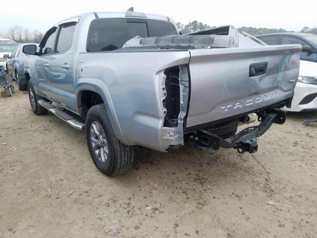 3TMAZ5CN6JM069966 - 2018 TOYOTA TACOMA DOUBLE CAB  照片 3