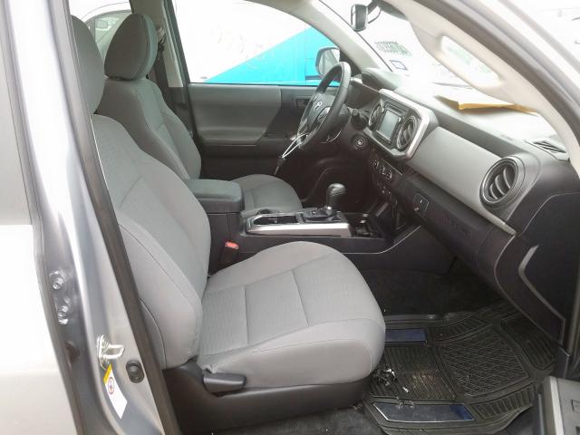 3TMAZ5CN6JM069966 - 2018 TOYOTA TACOMA DOUBLE CAB  照片 5