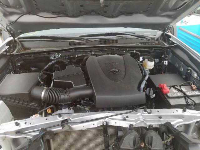 3TMAZ5CN6JM069966 - 2018 TOYOTA TACOMA DOUBLE CAB  照片 7