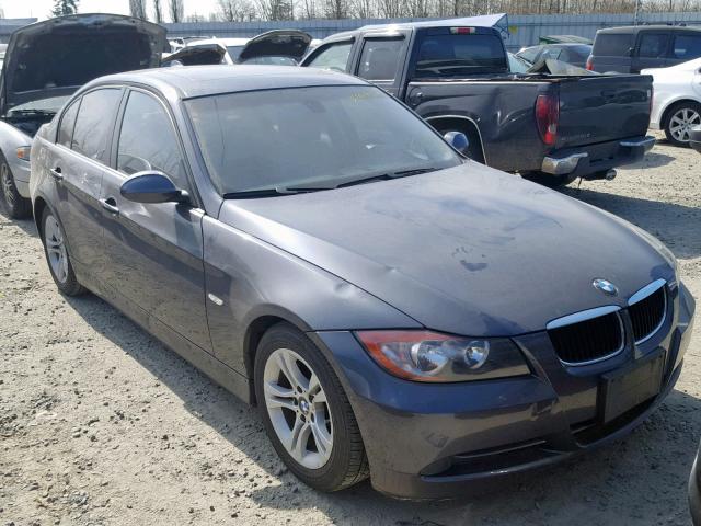 WBAVC57528NK78227 - 2008 BMW 328 I SULE GRAY photo 1