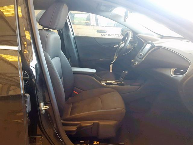 1G1ZB5ST9JF218628 - 2018 CHEVROLET MALIBU LS BLACK photo 5