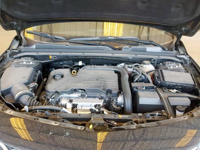 1G1ZB5ST9JF218628 - 2018 CHEVROLET MALIBU LS BLACK photo 7