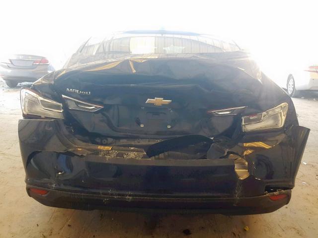 1G1ZB5ST9JF218628 - 2018 CHEVROLET MALIBU LS BLACK photo 9