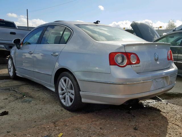 WVWJK73C59P046067 - 2009 VOLKSWAGEN PASSAT TUR SILVER photo 3