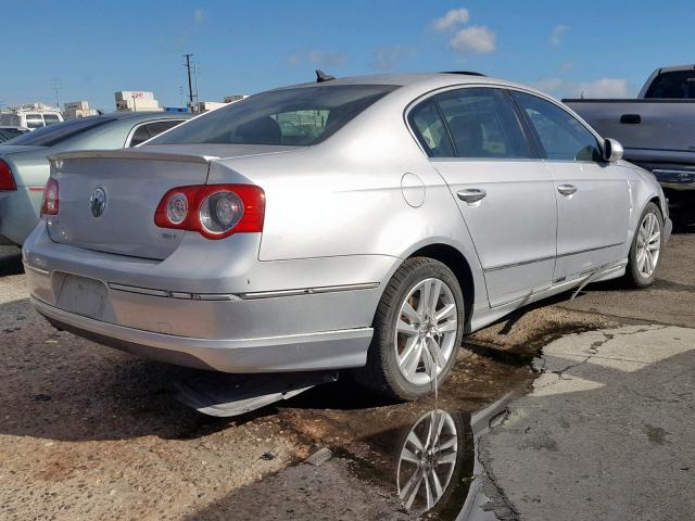 WVWJK73C59P046067 - 2009 VOLKSWAGEN PASSAT TUR SILVER photo 4