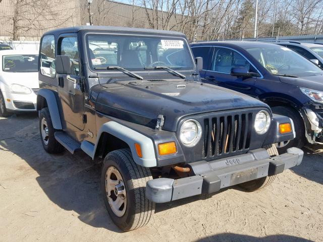 1J4FY29P9WP805164 - 1998 JEEP WRANGLER / BLACK photo 1