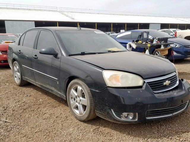 1G1ZU53876F163818 - 2006 CHEVROLET MALIBU LTZ BLACK photo 1