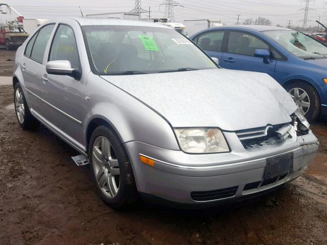 3VWSE69M04M066597 - 2004 VOLKSWAGEN JETTA GLS SILVER photo 1