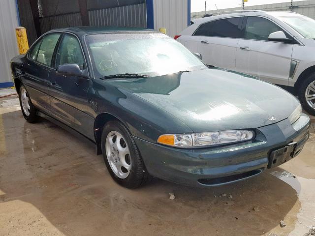 1G3WH52H2YF142541 - 2000 OLDSMOBILE INTRIGUE G GREEN photo 1