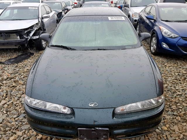 1G3WH52H2YF142541 - 2000 OLDSMOBILE INTRIGUE G GREEN photo 10