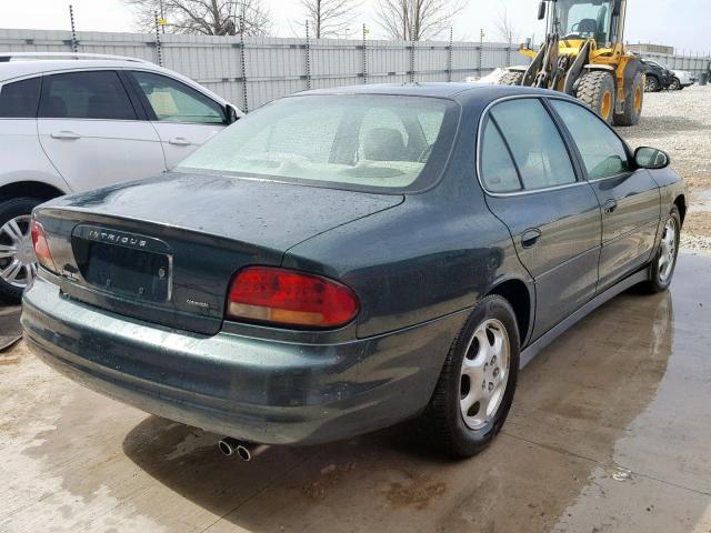 1G3WH52H2YF142541 - 2000 OLDSMOBILE INTRIGUE G GREEN photo 4