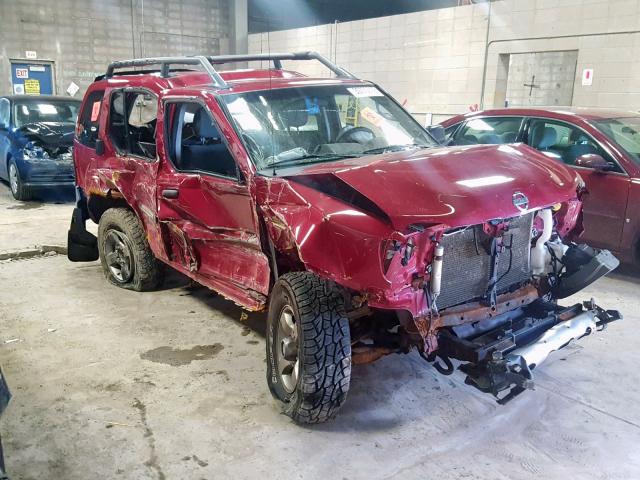 5N1ED28Y93C636415 - 2003 NISSAN XTERRA XE RED photo 1