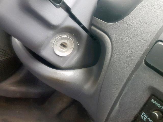 KMHCG45CX3U425849 - 2003 HYUNDAI ACCENT GRAY photo 9