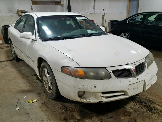 1G2HX54K424229269 - 2002 PONTIAC BONNEVILLE WHITE photo 1