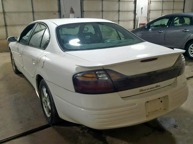 1G2HX54K424229269 - 2002 PONTIAC BONNEVILLE WHITE photo 3