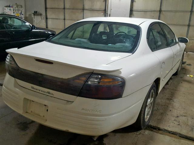 1G2HX54K424229269 - 2002 PONTIAC BONNEVILLE WHITE photo 4