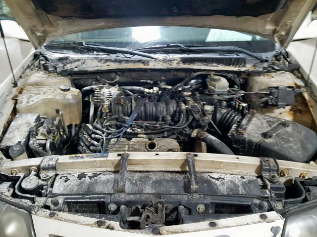 1G2HX54K424229269 - 2002 PONTIAC BONNEVILLE WHITE photo 7