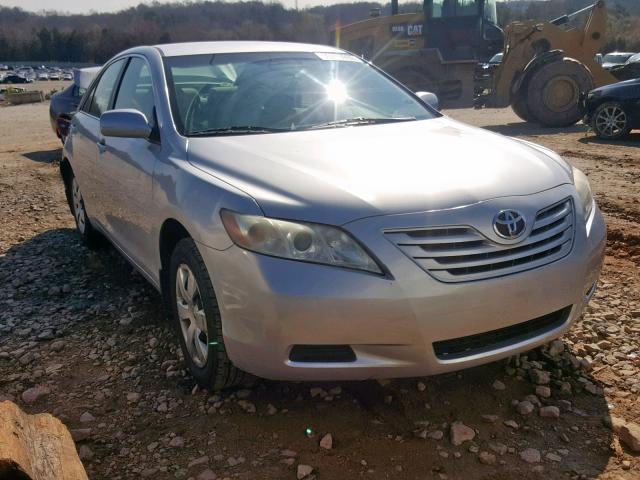 4T1BE46K99U412638 - 2009 TOYOTA CAMRY BASE SILVER photo 1