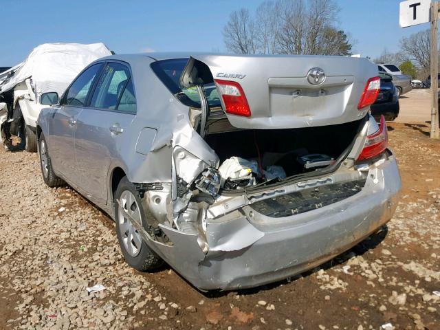 4T1BE46K99U412638 - 2009 TOYOTA CAMRY BASE SILVER photo 3