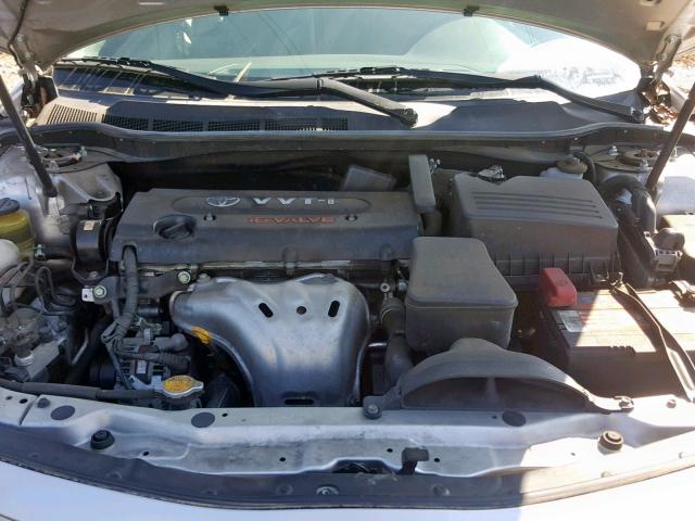 4T1BE46K99U412638 - 2009 TOYOTA CAMRY BASE SILVER photo 7