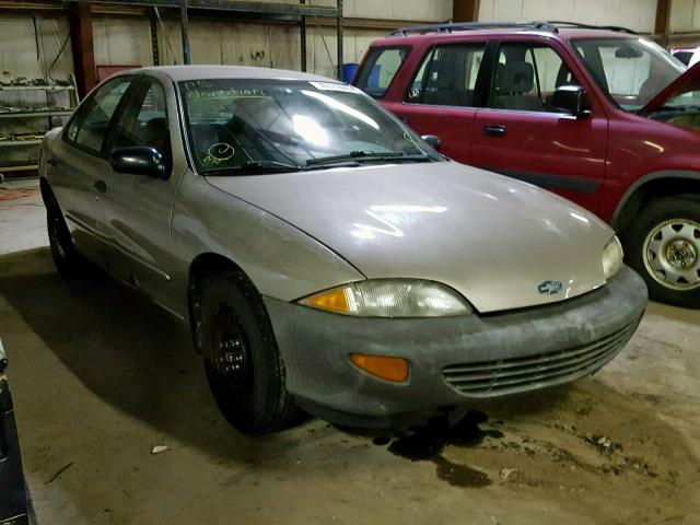 1G1JF5240X7280819 - 1999 CHEVROLET CAVALIER L SILVER photo 1