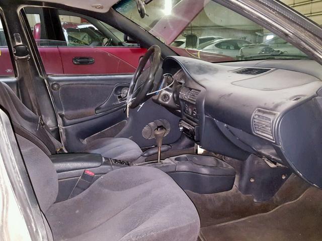 1G1JF5240X7280819 - 1999 CHEVROLET CAVALIER L SILVER photo 5