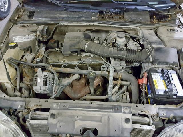 1G1JF5240X7280819 - 1999 CHEVROLET CAVALIER L SILVER photo 7